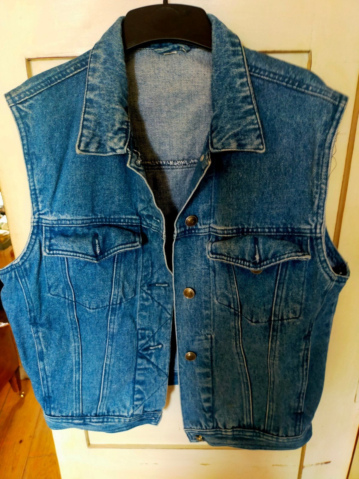 Jeans Gilet, Ophalen of Verzenden, Gedragen