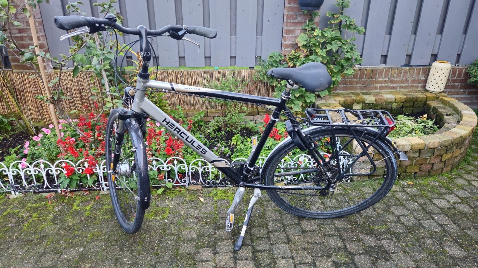 Hercules fiets – Slechts €30!, 55 cm of meer, Ophalen of Verzenden, Gebruikt, Minder dan 10 versnellingen