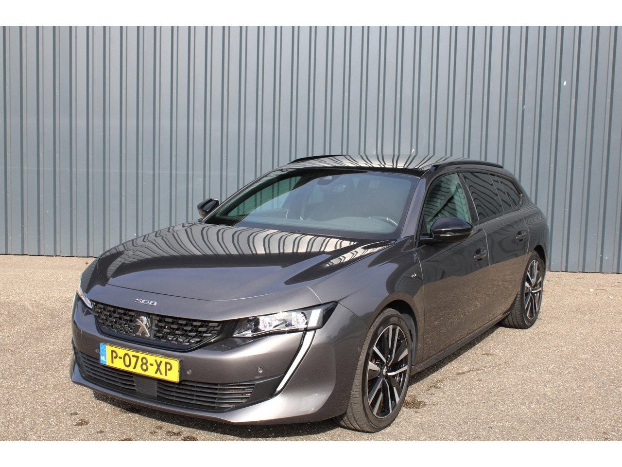 Peugeot 508 SW 1.2 PureTech GT Automaat | Camera | Trekhaak, Auto's, Automaat, Gebruikt, 1199 cc, 3 cilinders