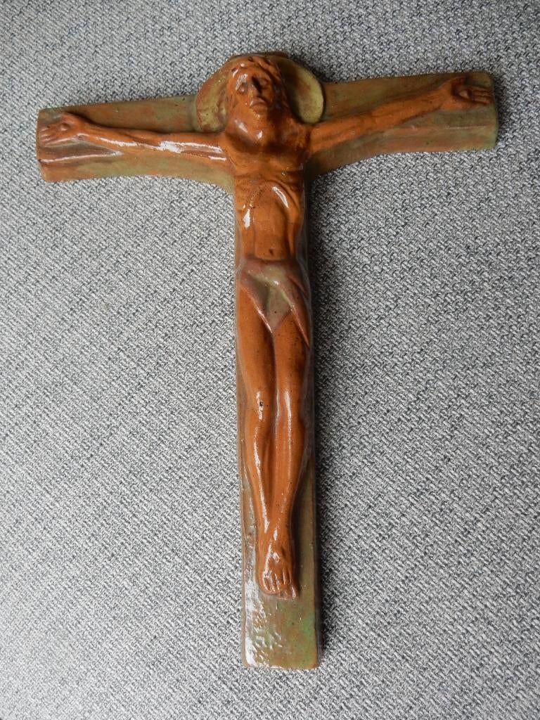 Kruisbeeld Crucifix  Retri, Ophalen of Verzenden