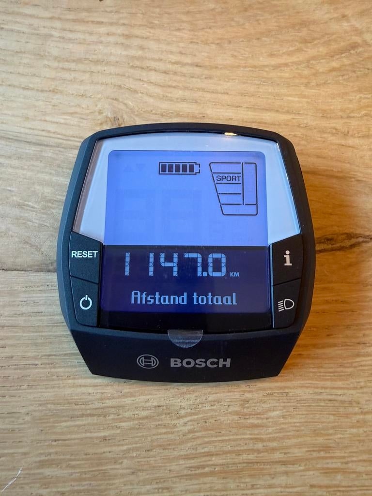 Bosch Intuvia Display E Bike, Fietsen en Brommers, Fietsaccessoires | Fietscomputers, Ophalen of Verzenden, Zo goed als nieuw