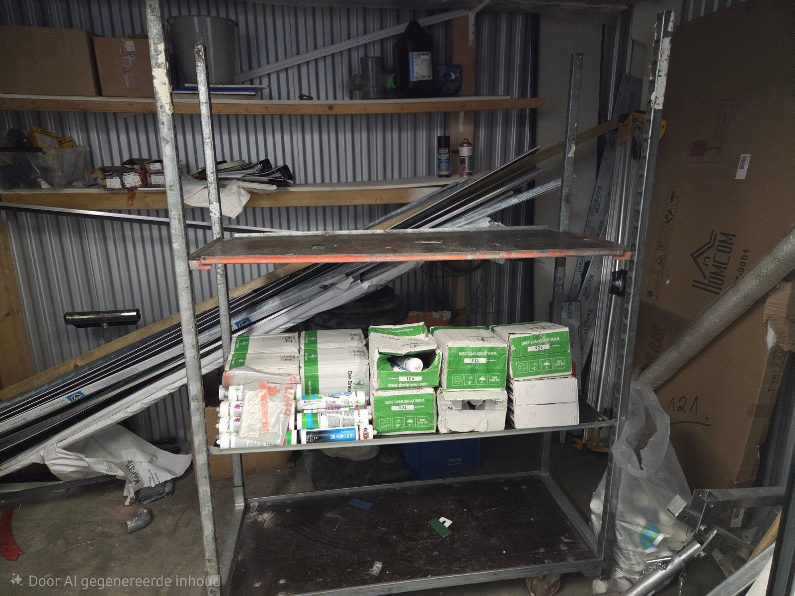 Deense kar, Doe-het-zelf en Verbouw, Steigers, Ophalen, Overige typen, Minder dan 2 meter