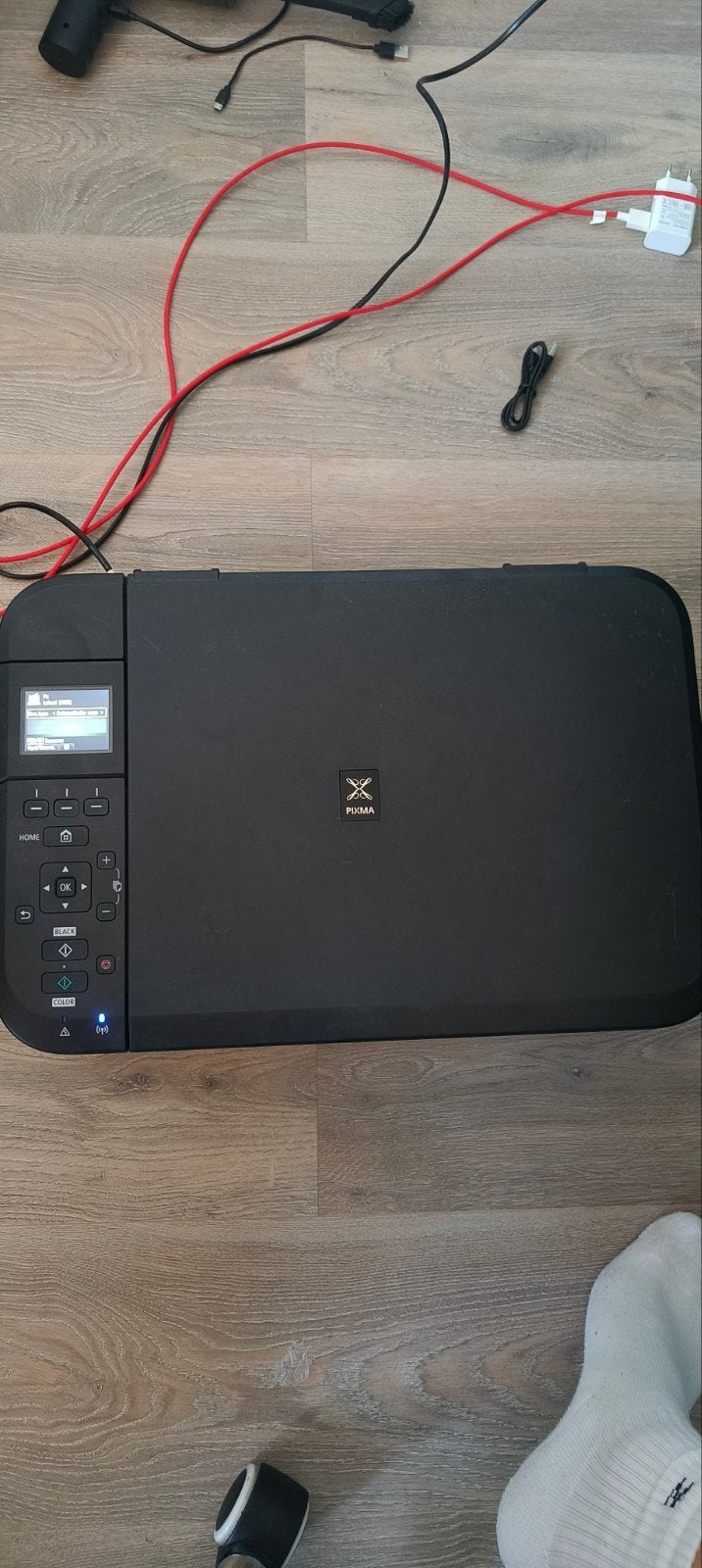Canon PIXMA MG4250 printer, Ophalen, Gebruikt, All-in-one, Ingebouwde Wi-Fi