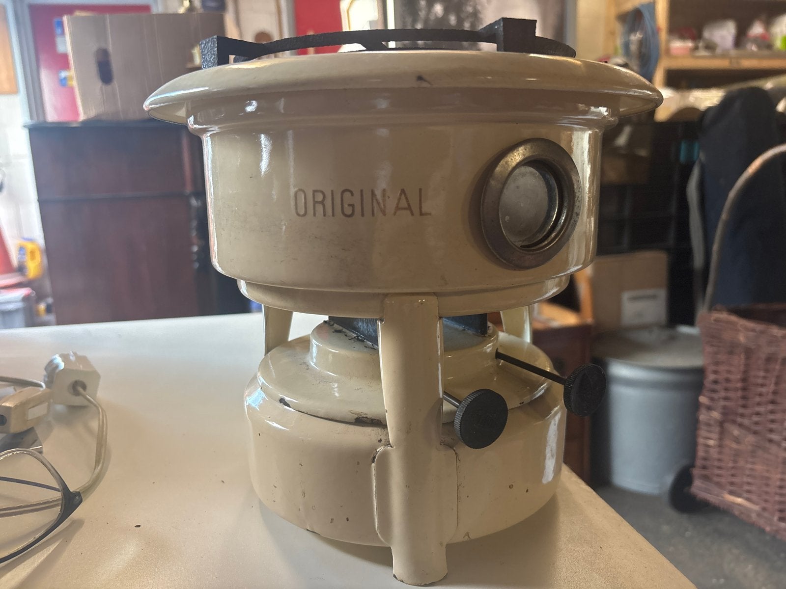 Vintage Haller Original Petroleum Kooktoestel, Ophalen of Verzenden