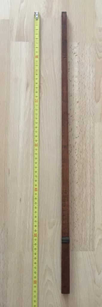 Meetlat halve meter, Antiek en Kunst, Ophalen