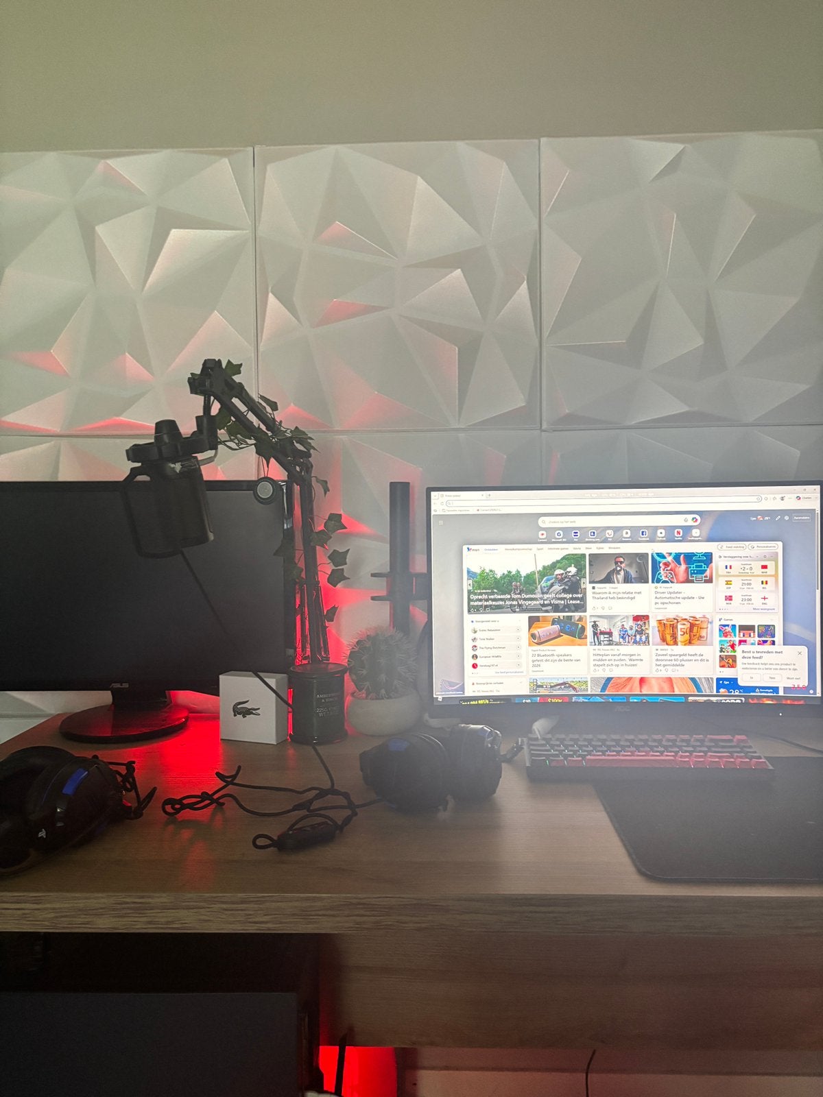Complete gaming setup MOET WEG!, Gebruikt, IPS, Curved, Full HD