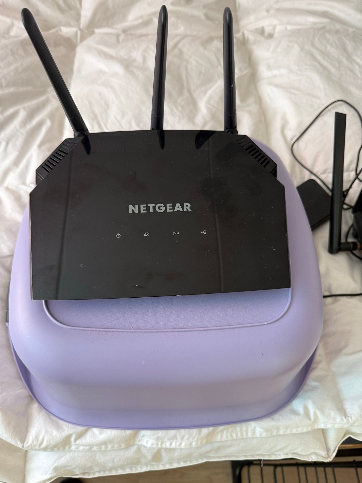 NETGEAR AC2000 Smart WiFi Access Point en Router WAC124, Ophalen, Gebruikt, Router