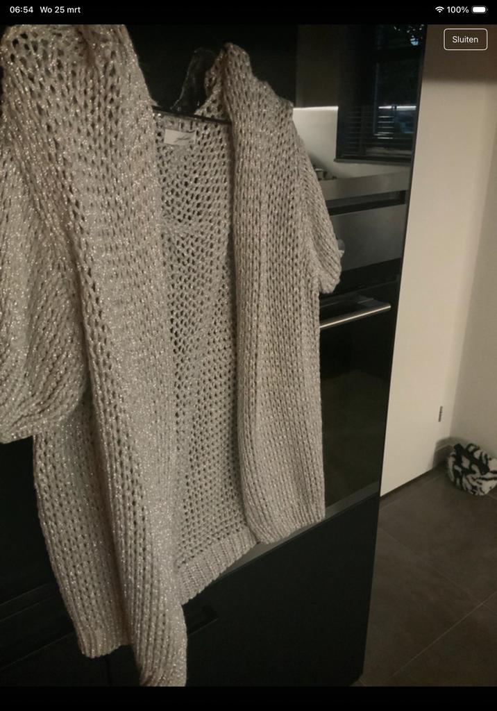 Ibiza vest, Kleding | Dames, Ophalen of Verzenden, Zo goed als nieuw, Maat 38/40 (M)