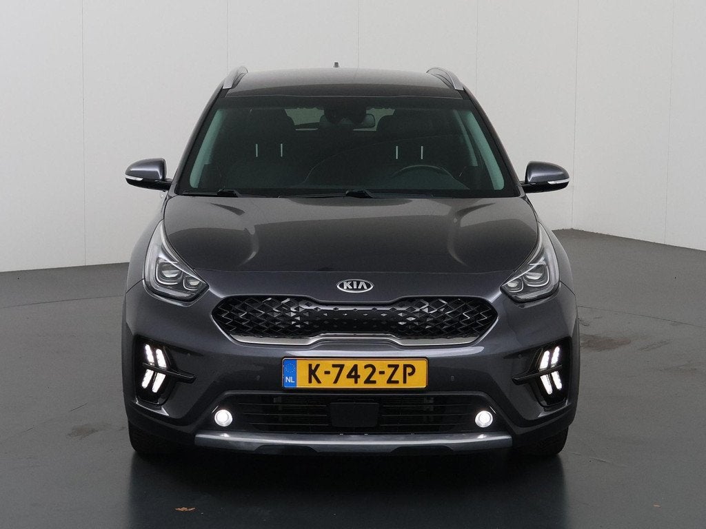 Kia Niro 1.6 GDi Hybrid DynamicPlusLine | Stoel/Stuurwielver, Auto's, Kia, Gebruikt, Euro 6, 2 kWh, 1390 kg