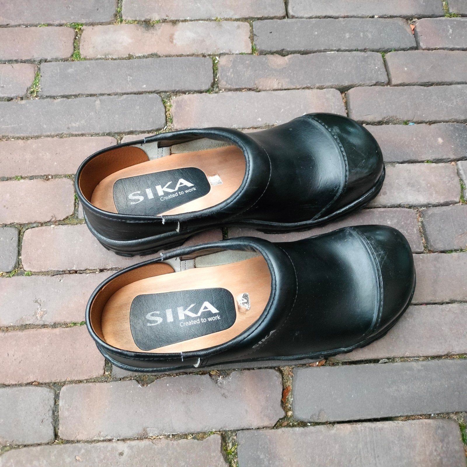 sika klompen, Ophalen, Klompen, Zwart, Sika