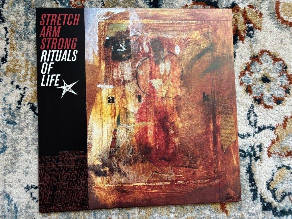 Stretch Arm Strong - Rituals Of Life LP, LP, Beschermende buitenhoes, Ophalen of Verzenden, Zo goed als nieuw