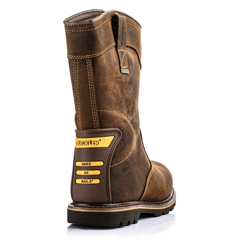 BuckBootz B701 SB Werklaarzen Hittebestendig 40-47, Buckbootz, Nieuw, Ophalen of Verzenden, Werkschoenen