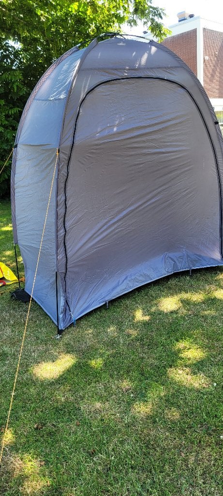 schuurtent  opbergtent douchetent, Caravans en Kamperen, Ophalen, Zo goed als nieuw