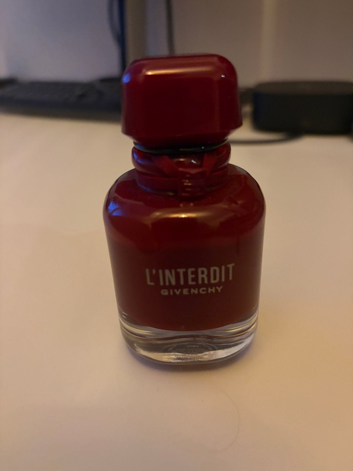 L’interdit Givenchy rouge ultime, Ophalen of Verzenden, Gebruikt