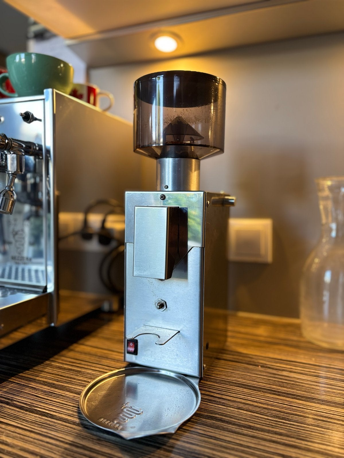 Bezzera BB005MN Koffiemolen/bonenmaler, Witgoed en Apparatuur, Ophalen of Verzenden, Gebruikt, Overige merken, Koffiemolen