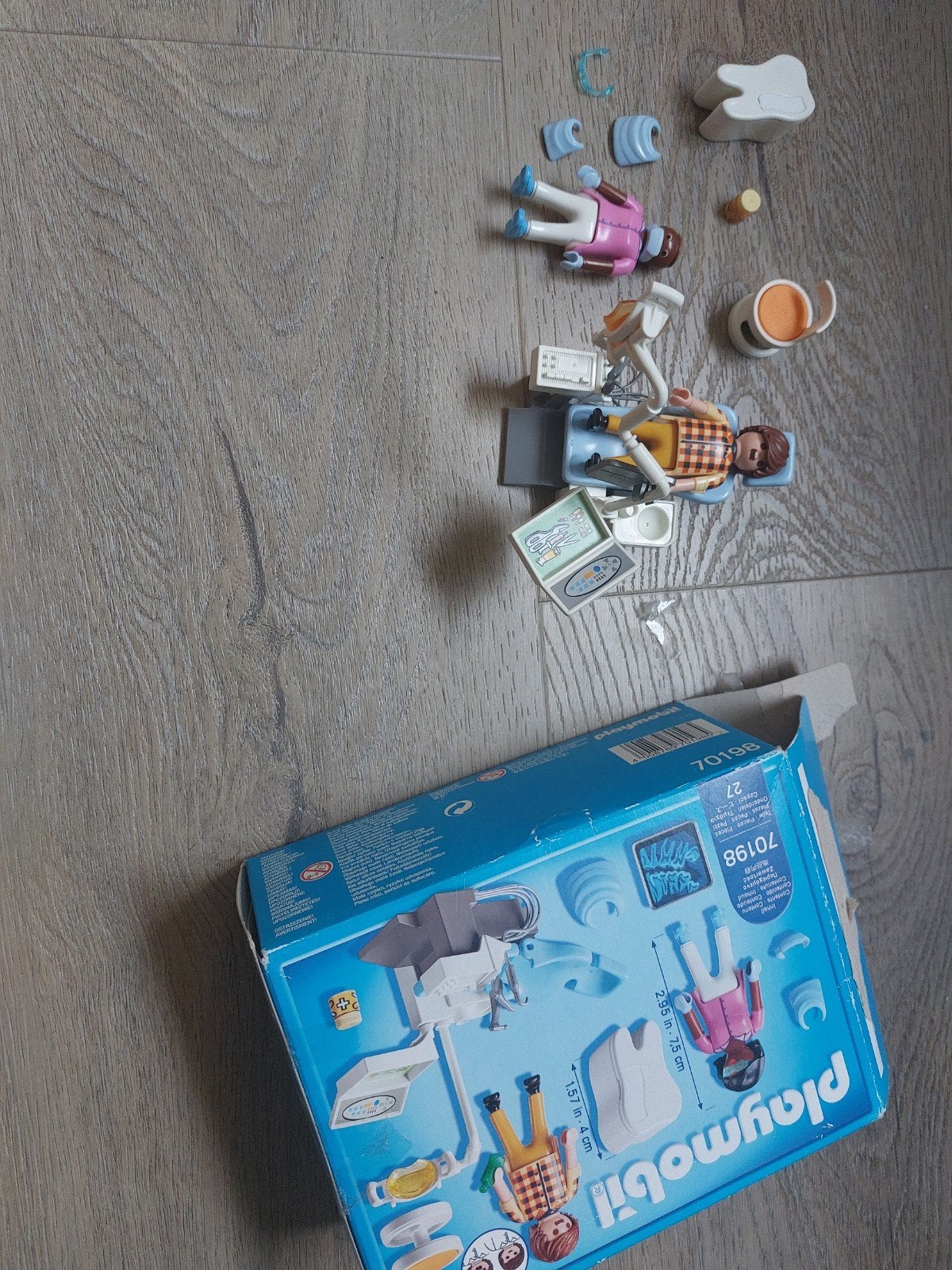 Playmobil tandarts, Ophalen of Verzenden, Zo goed als nieuw