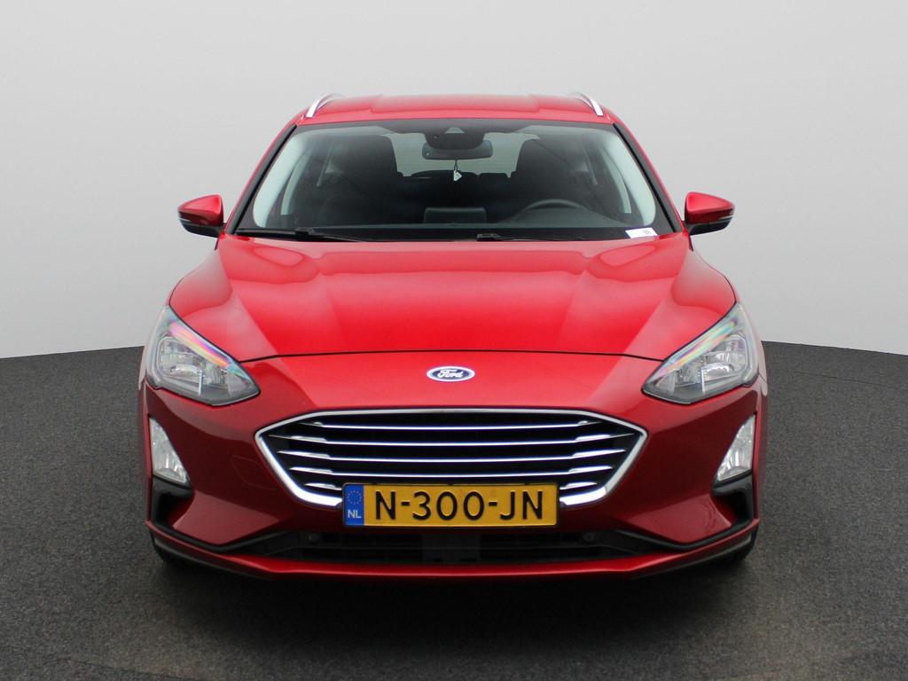 Ford Focus Wagon 1.0 EcoBoost Titanium X Business | TREKHAAK, Gebruikt, Euro 6, Origineel Nederlands, 19 km/l