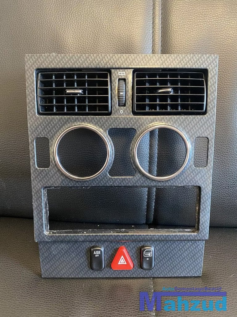 MERCEDES SLK R170 Middenconsole grijs, Gebruikt, Mercedes-Benz AG, Mercedes-Benz, Ophalen of Verzenden