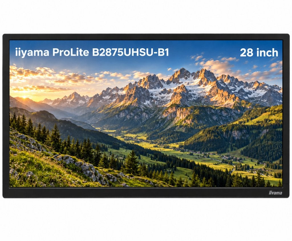 iiyama ProLite B2875UHSU-B1 – 28 inch – 4K UHD –