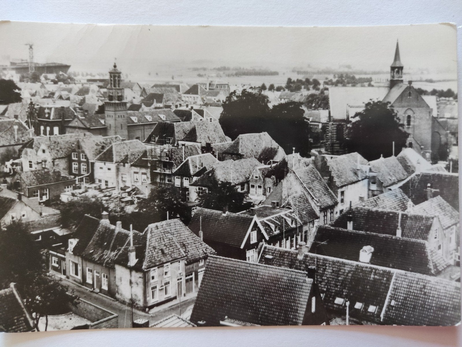 A142 Heusden, Ophalen of Verzenden, 1920 tot 1940, Gelderland