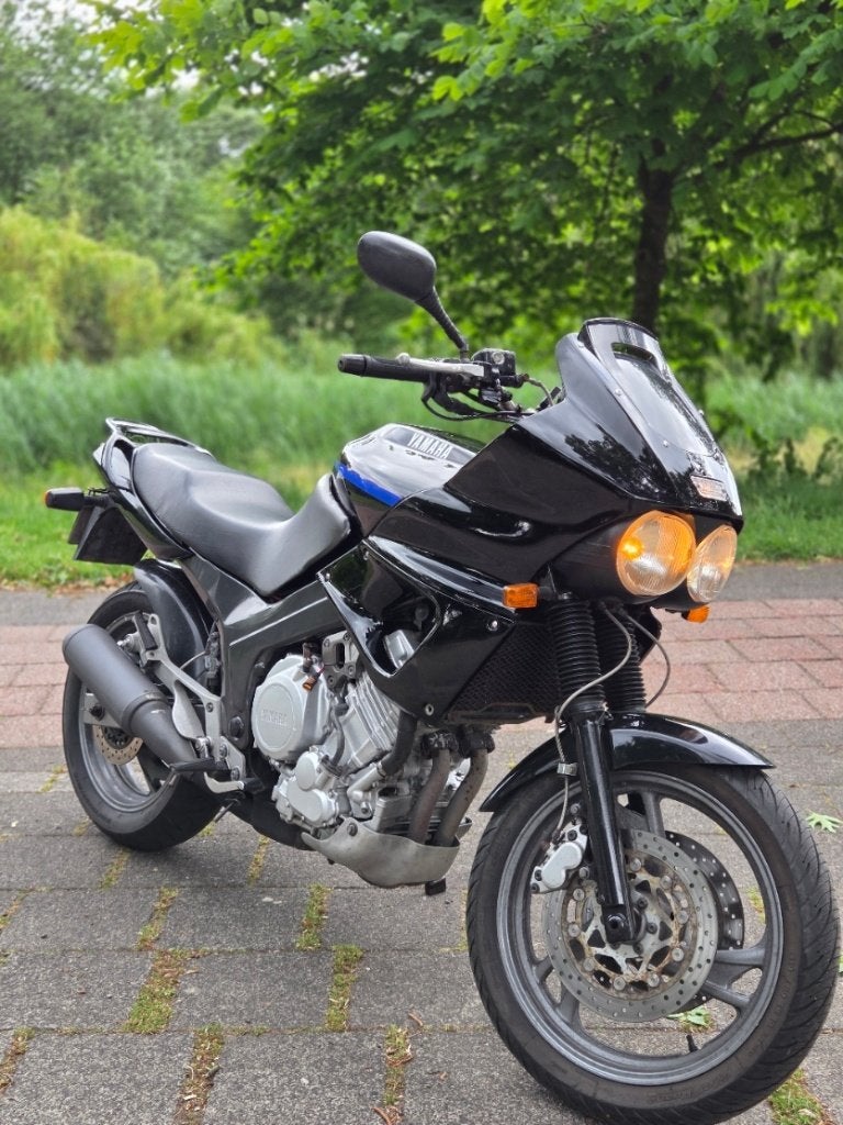 Yamaha TDM 850 (3VD) Sport-tourer compleet aangepakt, Handvatverwarming, 2 cilinders, Occasion, Motorrijbewijs A