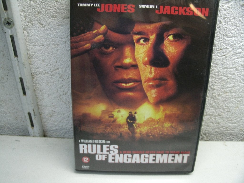 dvd 65b rules of engagement, Ophalen of Verzenden, Zo goed als nieuw