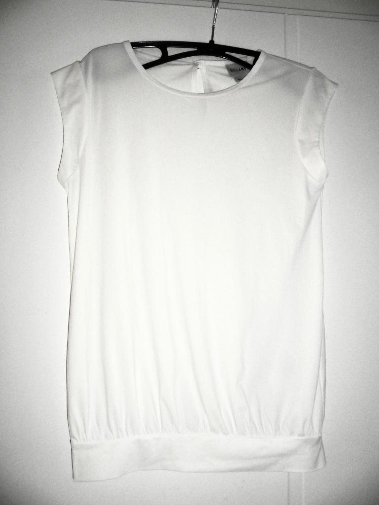 Bellamy top maat S travelstof, Wit, Bellamy, Ophalen of Verzenden, Zo goed als nieuw