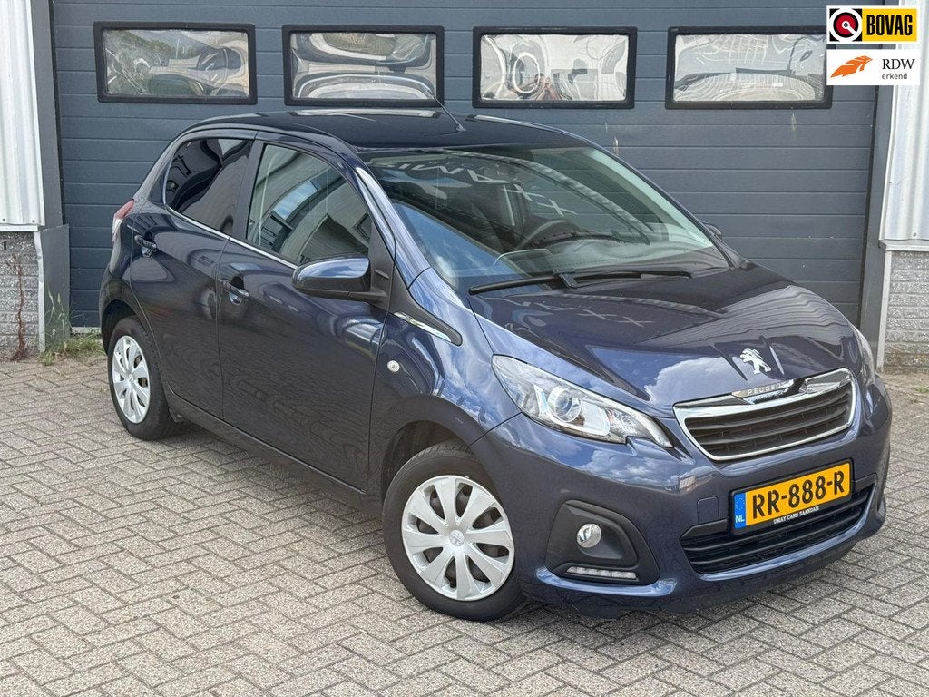 Peugeot 108 1.0 e-VTi Active, Auto's, Peugeot, Bedrijf, Te koop, ABS, Airbags, Bluetooth, Boordcomputer, Centrale vergrendeling