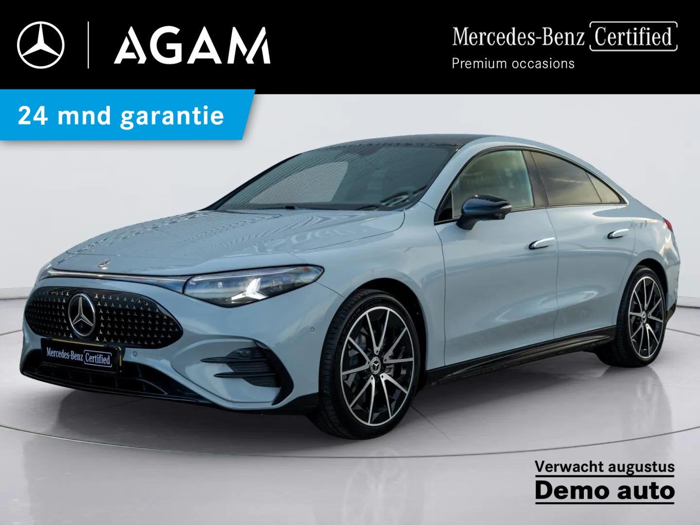Mercedes-Benz CLA Limousine 250+ Launch Edition 85.5 kWh, Auto's, Mercedes-Benz, CLA, Achterwielaandrijving, Zwart, 743 km