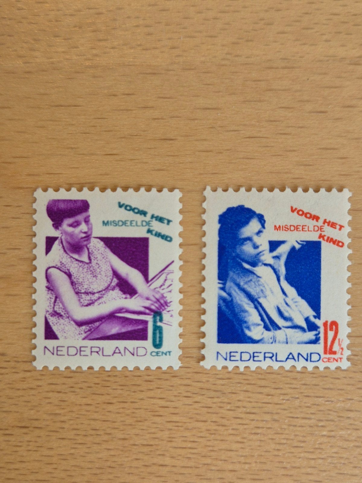 Nederland 1931 kinderpostzegels, Ophalen of Verzenden, T/m 1940, Postfris