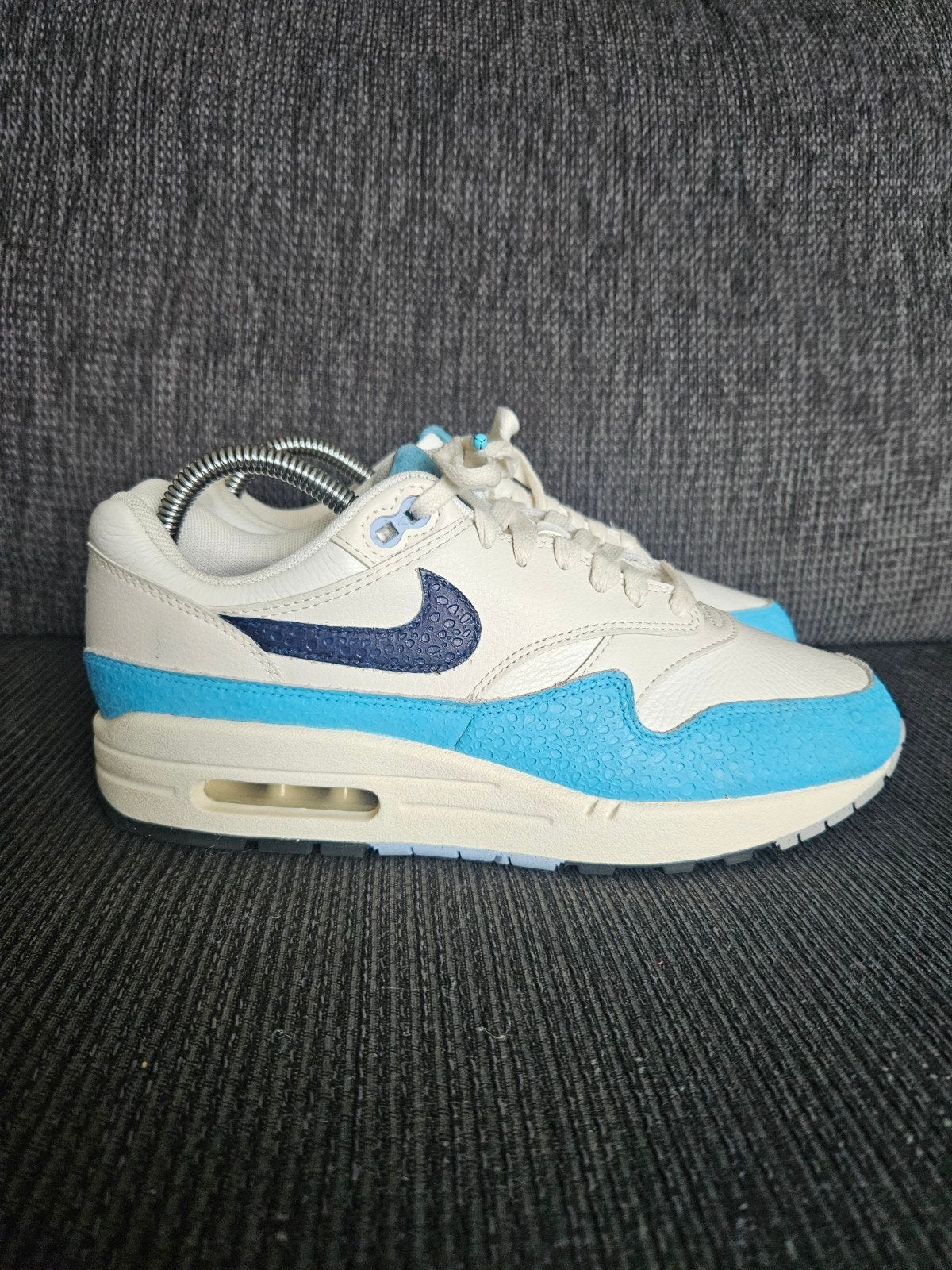 Nike Air Max 1 maat 40, Ophalen of Verzenden, Zo goed als nieuw, Wit, Sneakers of Gympen