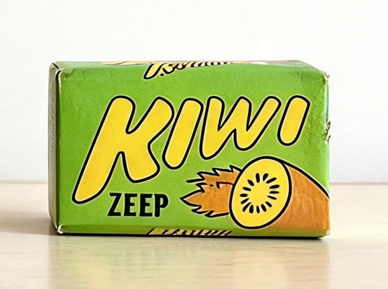 GEZOCHT: Originele Kiwizeep VARA Pisa - Ca 1985, Ophalen of Verzenden