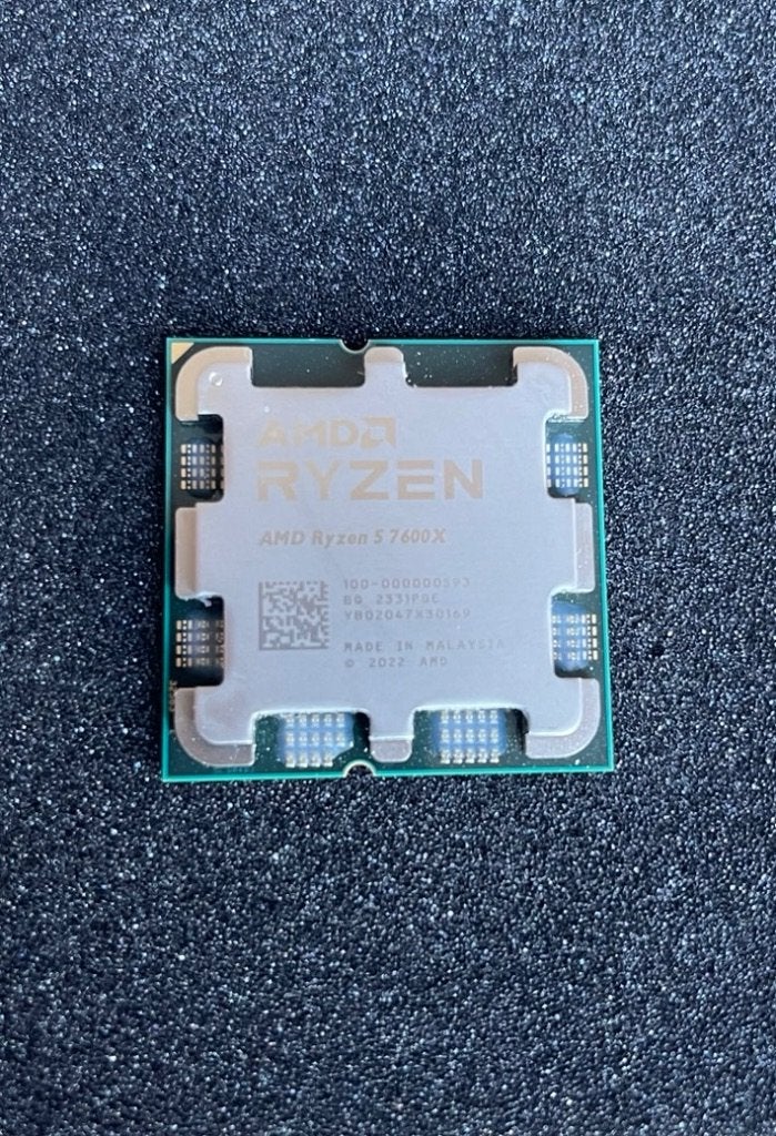 AMD Ryzen 5 7600X AM5 Processor | Top Staat, Computers en Software, Processors, 8-core, Zo goed als nieuw, 4 Ghz of meer, AMD Ryzen 5