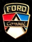 Ford Consul pin, Verzenden, Nieuw, Transport, Speldje of Pin