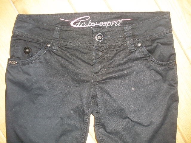 EDC by ESPRIT broek FIVE zwart maat 36 Long, Kleding | Dames, Zwart, Ophalen of Verzenden, Zo goed als nieuw, Maat 36 (S)