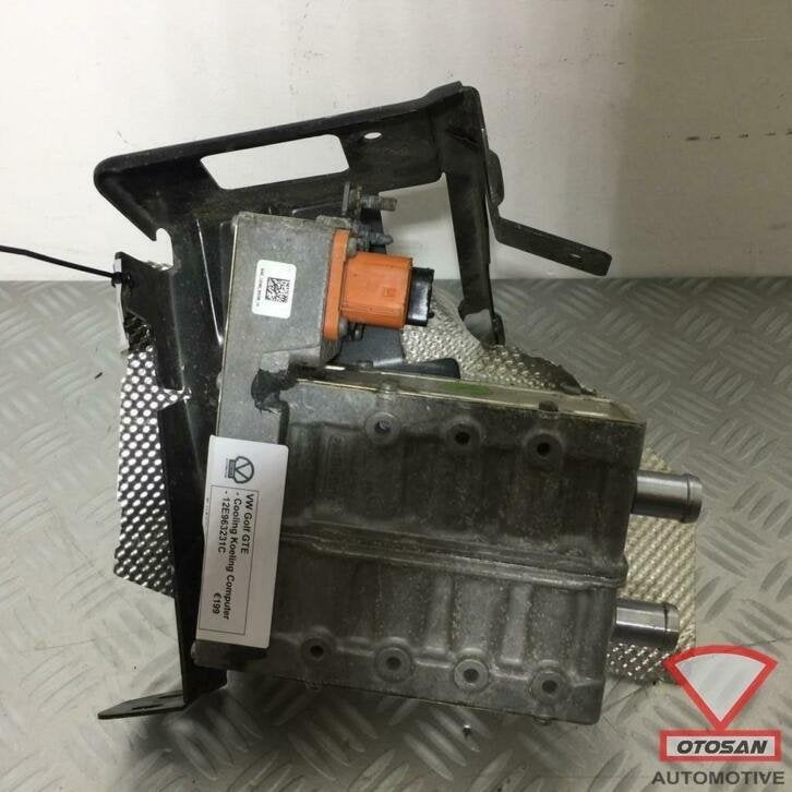 vw golf 7 gte cooling koeleing computer 12e963231c, Gebruikt, Volkswagen, Volkswagen AG, Vw@volkswagen.de