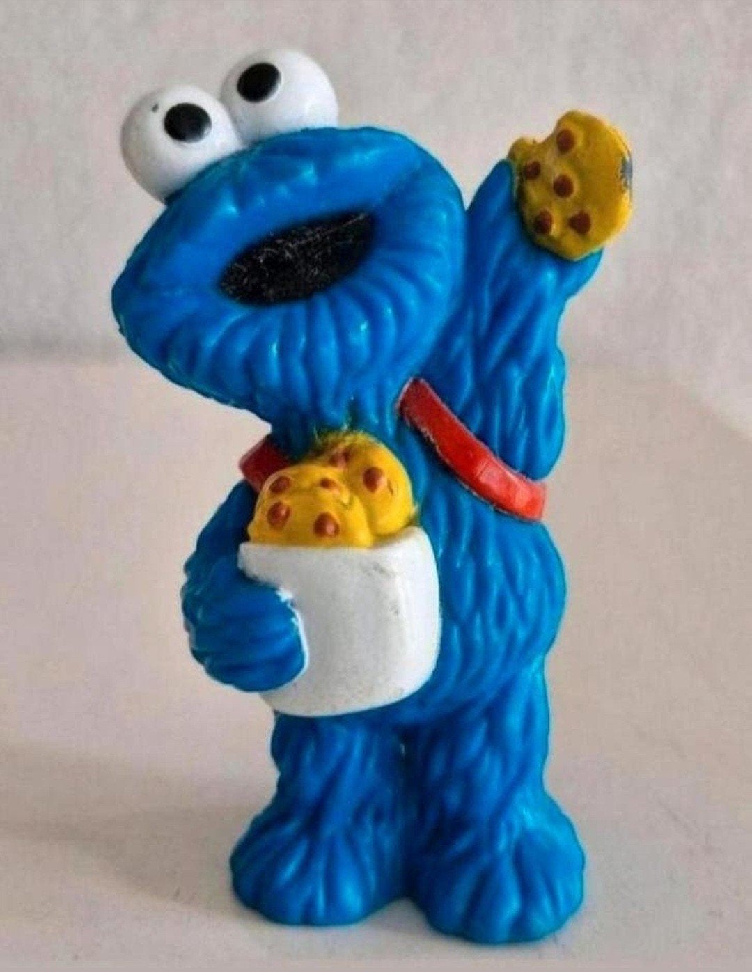 Poppetje Koekiemonster, Verzenden, Zo goed als nieuw