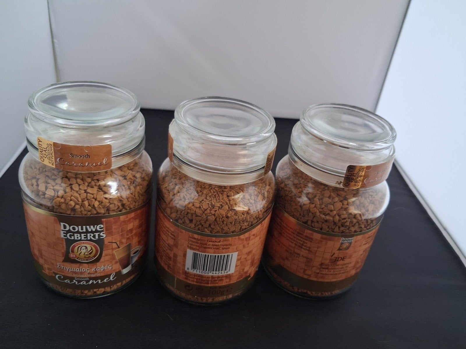Oploskoffie van Douwe Egberts - Caramel, Ophalen of Verzenden