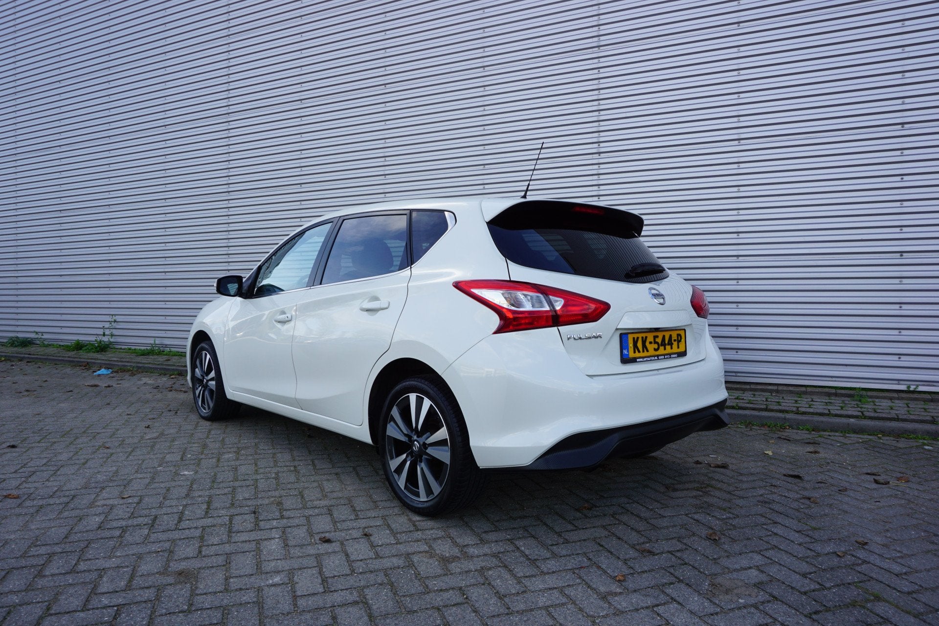 Nissan Pulsar 1.2 DIG-T Connect Edition 1e Eigenaar - Airco, Auto's, Voorwielaandrijving, Stof, Gebruikt, Euro 6