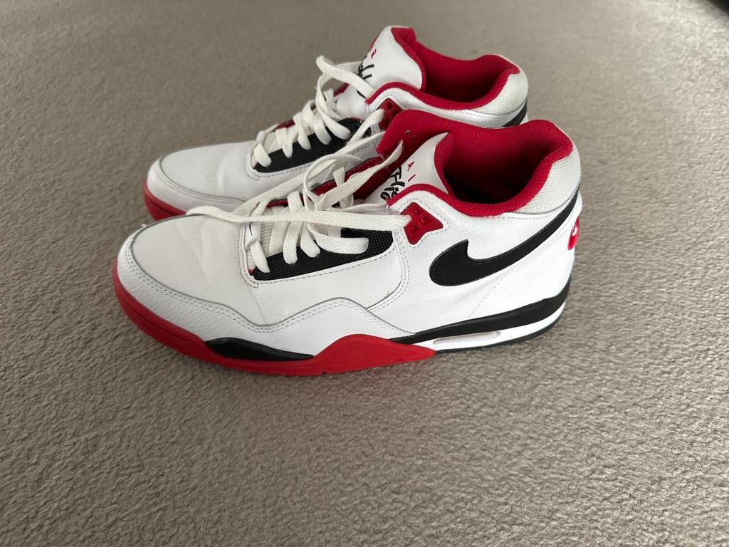 Nike air, Nike, Ophalen of Verzenden, Zo goed als nieuw, Wit