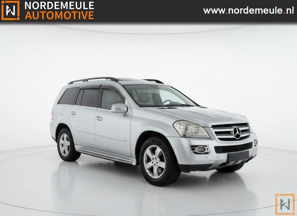 Mercedes-benz GL-KLASSE GL500 Xenon, Navi, Camera, H&K, Lede, Auto's, Automaat, 5461 cc, 8 cilinders, 388 pk