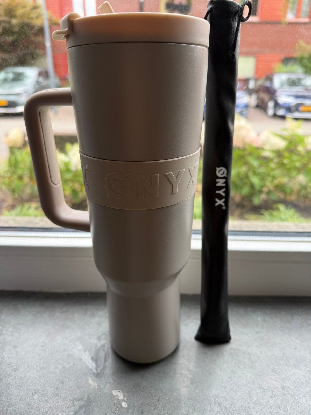 ONYX thermosbeker, Huis en Inrichting, Ophalen, Zo goed als nieuw, Overige typen