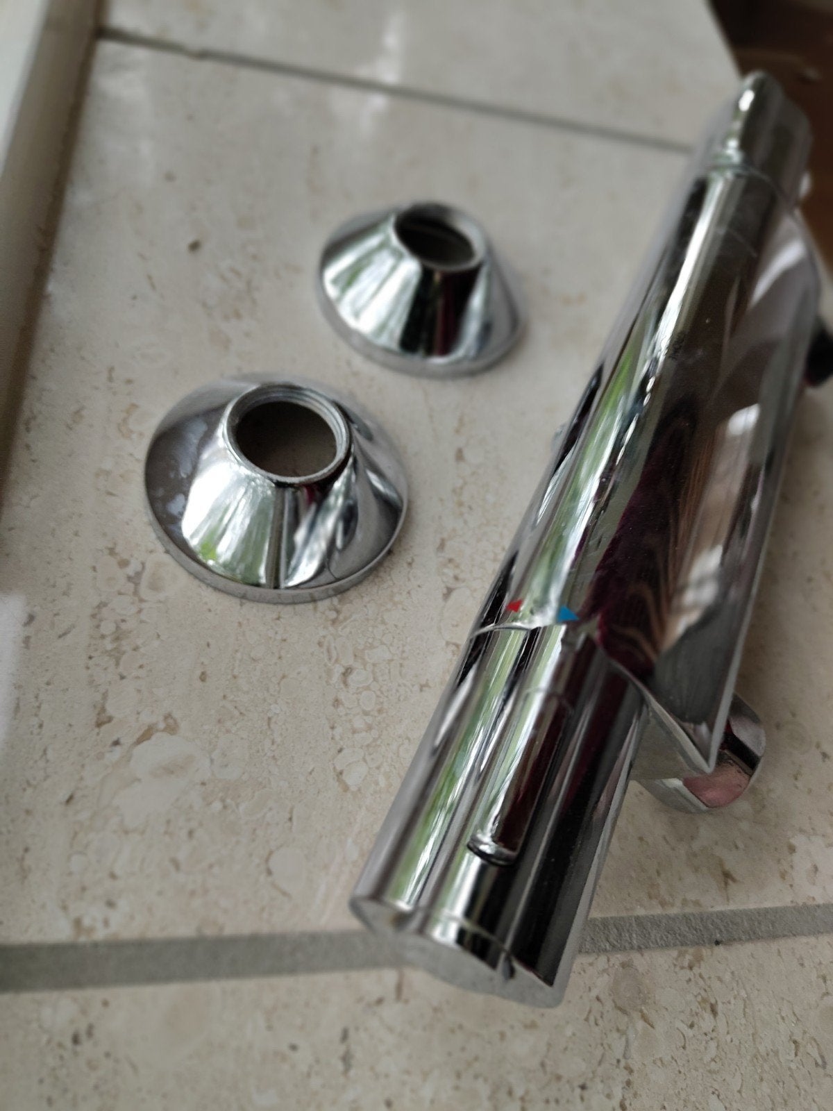 Grohe Douchekraan in goede conditie, Ophalen, Zo goed als nieuw, Chroom, Kraan