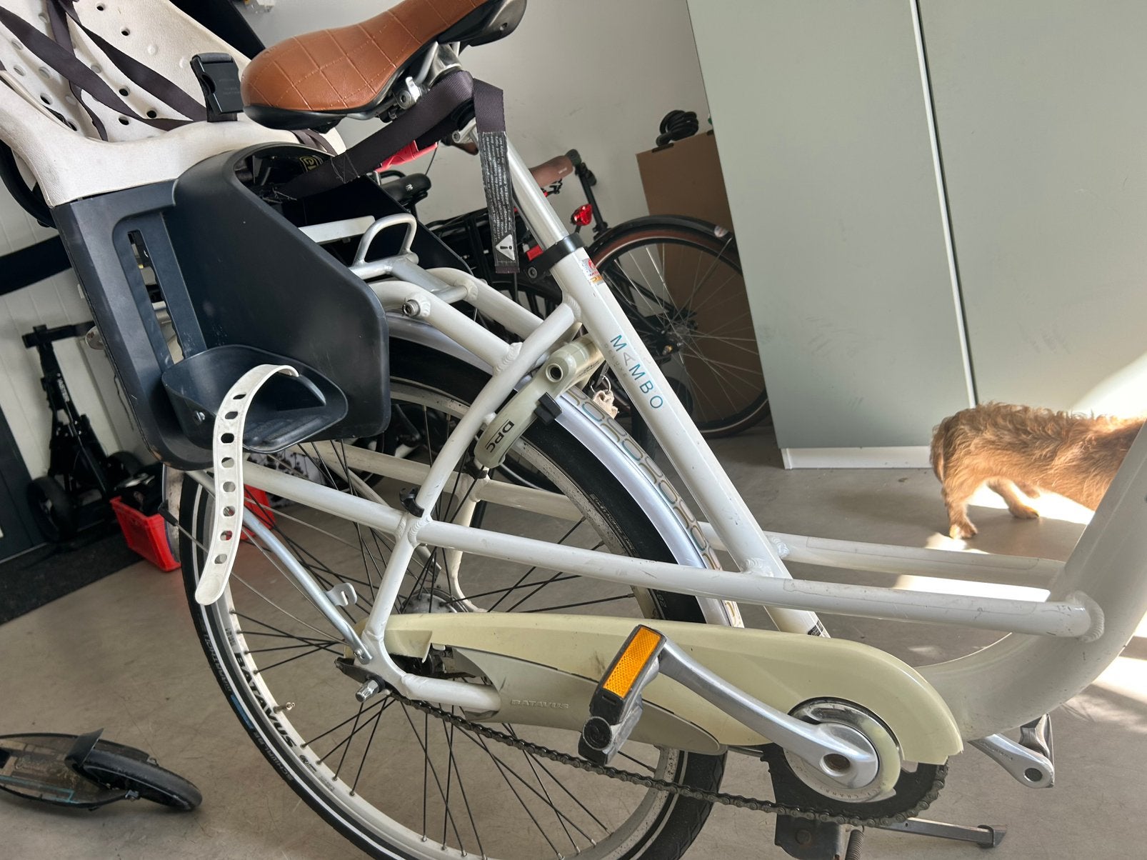 Batavus mambo, Fietsen en Brommers, Ophalen, 2 zitjes, Gebruikt, Versnellingen