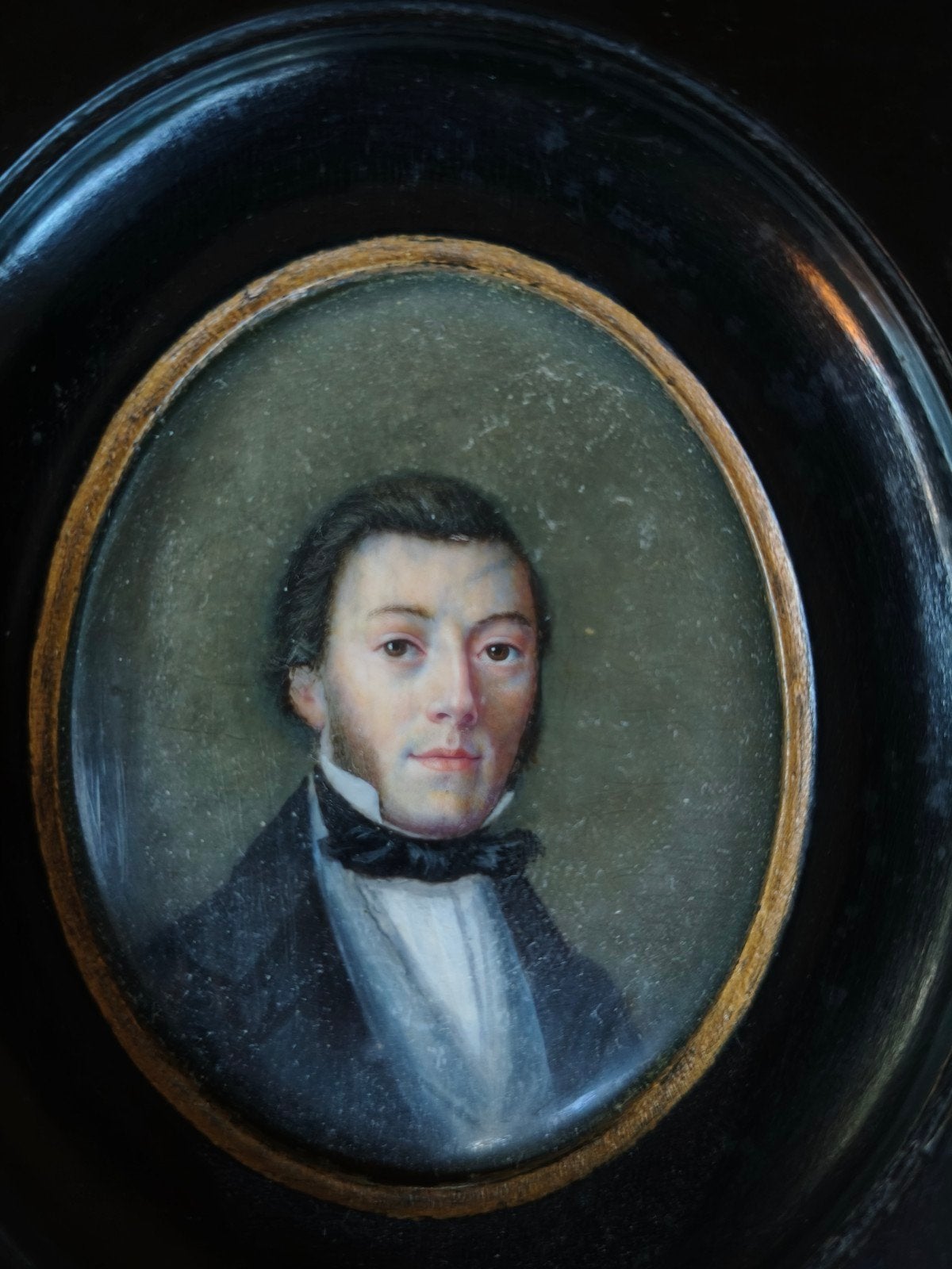 miniatuur portret, Antiek en Kunst, Ophalen
