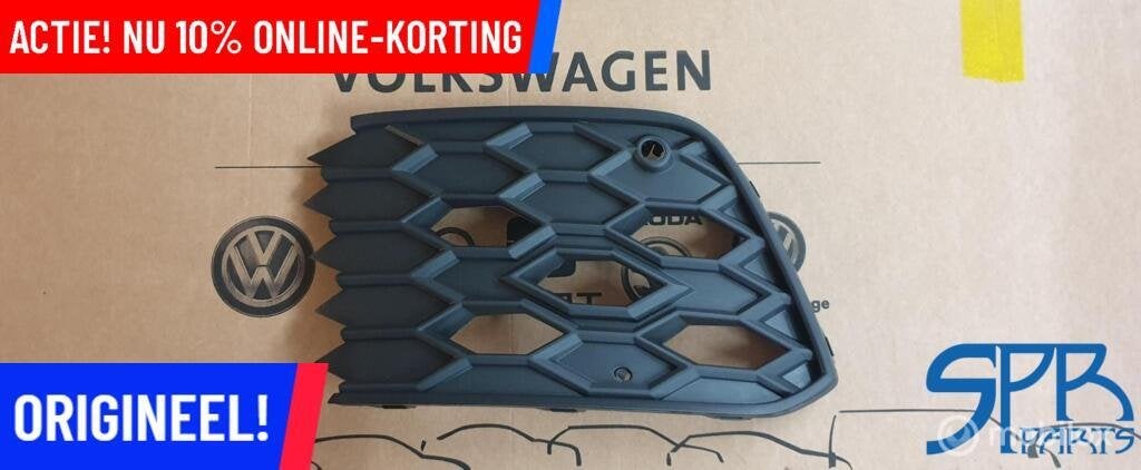 VW GOLF 8 VIII GTI GTD MISTLAMP KAP ROOSTER Links 5H0853665N