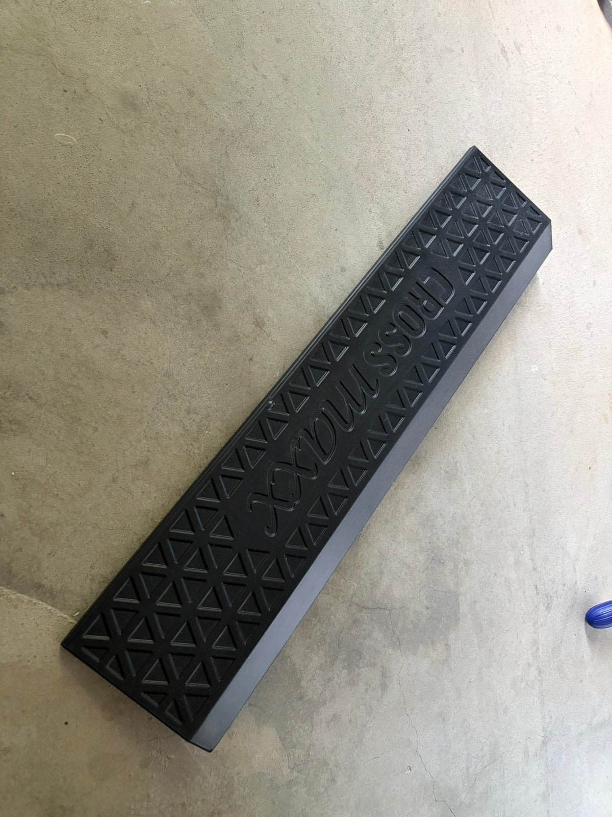 Lifemaxx Crossmaxx Squat Wedge, Sport en Fitness, Ophalen, Zo goed als nieuw, Overige typen