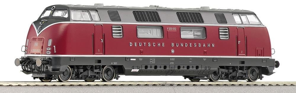 Roco 63943: digitale dieselloc V200 van de DB, Ophalen of Verzenden, Zo goed als nieuw, Roco, Gelijkstroom