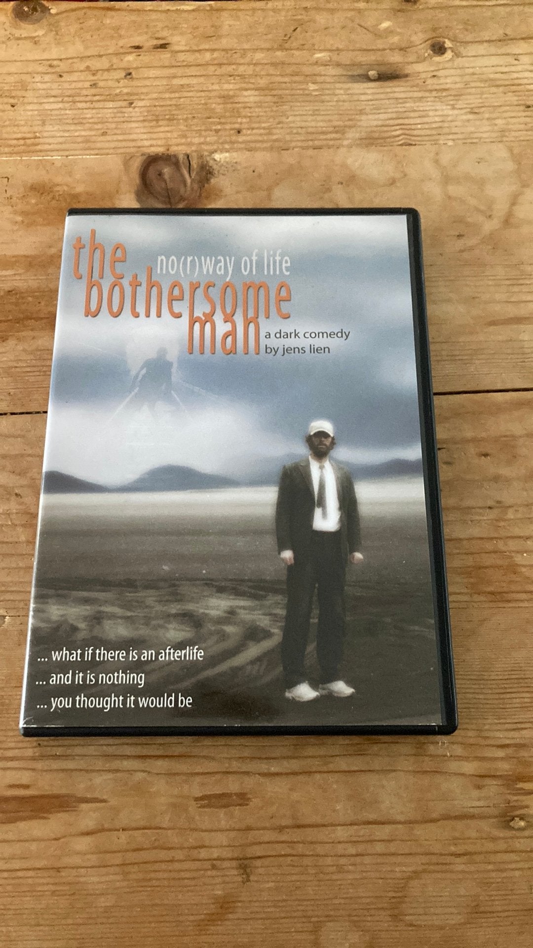 The brothersome man - jens lien, Alle leeftijden, Ophalen of Verzenden, Zo goed als nieuw, Overige gebieden