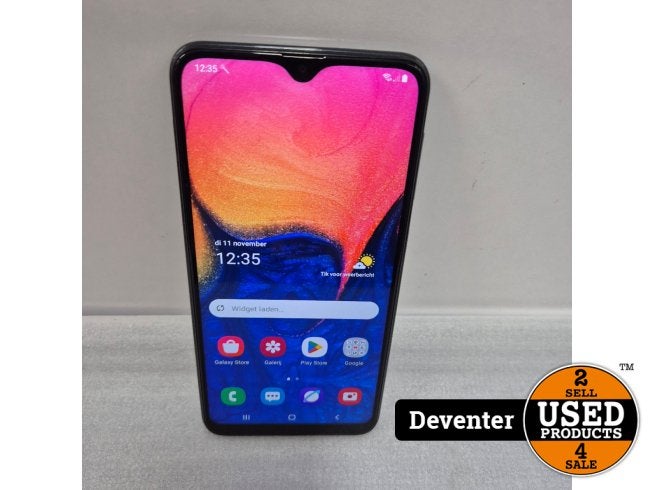 Samsung Galaxy A10 32GB Android 11 Betaal in3!, Telecommunicatie, Mobiele telefoons | Overige merken, Samsung, Zo goed als nieuw